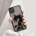 Dragon Phone Case For Xiaomi Mi 13 11 Lite 14 13T 12T Poco F5 X5 X3 Pro Redmi 13C Note 12 11S 11 10 Soft Bumper Clear Back Cover. 