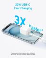 Anker Zolo Charger 20W IQ & PD 3.0.
