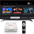 TX90 PRO H618 Smart TV Box Android 13 Allwinner Quad Core Cortex A53 Support 8K Video Wifi Google Voice Media Player Set Top Box.