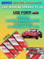 DENSO Genuine Car iridium plugs. 