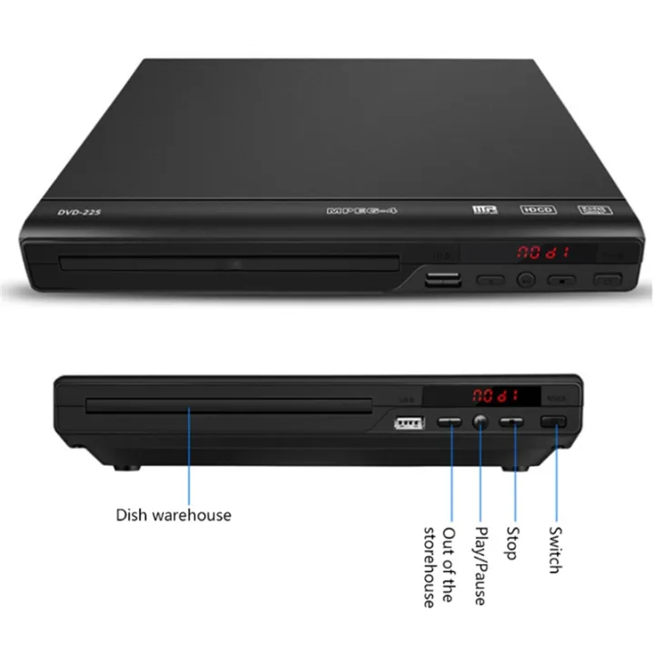 1080P%20Desktop%20DVD%20Media%20Player%20Children'S%20VCD%20Player%20for%20TV%20Casting,%20DVD%20Media,%20VCD%20Disc,%20CD%20Playback%20EU%20Plug%20-%20Image%205