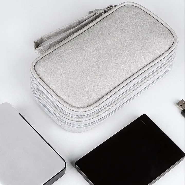 Travel%20Cable%20Organizer%20Bag%20Waterproof%20Double%20Layer%20Pouch%20for%20Data%20Cable%20Charger%20Electronics%20Accessories%20-%20Image%203
