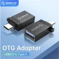 ORICO CBT-UT01 Type-C to USB3.0 OTG Adapter For All types of Mobile Use For Keyboard And Mouse Connect Lindaa. 