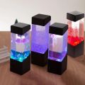 LED Jellyfish Lamp USB/Battery Simulated Jellyfish Night Light Multi-Color Changing Aquarium Tank Lamp Decorative Table Light. 