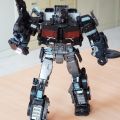 Transformer Optimus Prime Mechanical Alliance Dark Commandar YS-04 Action Figure Robot Toy.