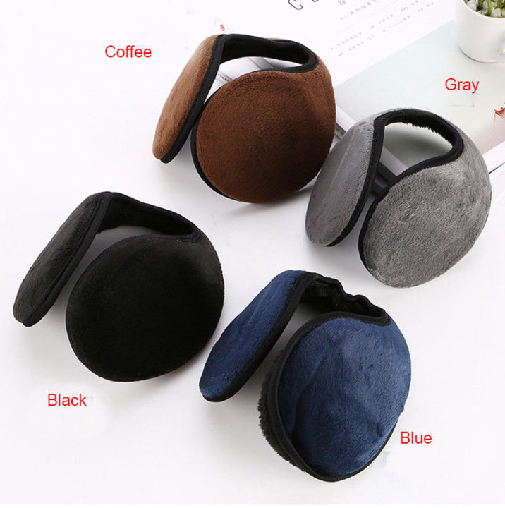 Windproof%20Earmuffs%20Men%20Women's%20Ear%20Warm%20Protector%20Thicken%20Plush%20Winter%20Warm%20Fleece%20Earmuff%20Outdoor%20Cycling%20Warmer%20Soft%20Ear%20Muffs%201Pcs%20-%20Image%207