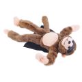 TE New Cute Flying Cartoon Monkey Screaming Flying Slingshot Plush Toys. 