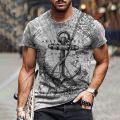 2022 New, 3d Men'S T-Shirt, Short-Sleeve T-Shirt, Summer Fashion Short Sleeve, Men'S Fashion T-Shirts, Fashion T-Shirt For Men. 