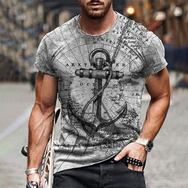 2022 New, 3d Men'S T-Shirt, Short-Sleeve T-Shirt, Summer Fashion Short Sleeve, Men'S Fashion T-Shirts, Fashion T-Shirt For Men