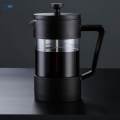 Tea Pot Fine Mesh Filter Coffee Maker Pot for Home Shop Kitchen. 