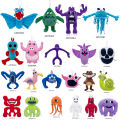 Hychumey 25cm Oddbods Plush Toy Stuffed Toys Soft Cuddly Toy Newt Bubbles Pogo Zee Jeff Fuse Slick Plush for Girls Boys.