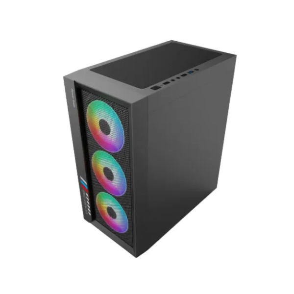 Power Train PT-701B Micro-ATX Casing With 4 Fans | Daraz.com.bd