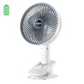 XIAOMI Portable Fan USB Rechargeable 3-gears Wireless Electric Hand Fan Clip Circulator Cooling Fan for Desktop Office.