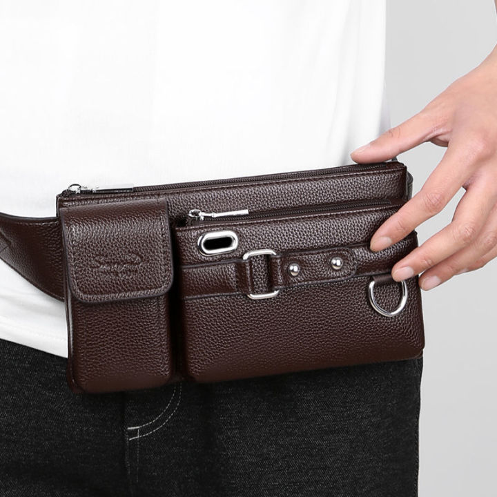 Shanda%20Crocodile%20Chest%20Bag%20Multi-Functional%20Large%20Capacity%20Waist%20Bag%20Casual%20Shoulder%20Messenger%20Bag%20Men's%20Bags%20Trendy%20Fashion%20Outdoor%20-%20Image%204