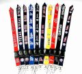 Cartoon Mobile Phone Lanyards For Keys Neck Straps ID Card Badge Holder DIY Hang Rope Accessories Webbing Ribbon.
