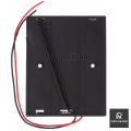 3S 18650 Li-ion Battery Holder Case for 3.7V Battery 3 cell with Wire. 