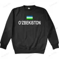Uzbekistan Uzbekistani men hoodie fashion jerseys nation team cotton hoody top sporting clothing country UZB O'zbekiston. 