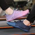 New river tracing shoes cross-border five-finger sports fitness outdoor hiking hiking hiking shoes plus size wading shoes couple beach shoes. 