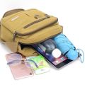 Men's Fashion Travel Bag Messenger Shoulder Bag Canvas Classic Leisure Multifunctional Messenger Bag Сумочка Мужская.