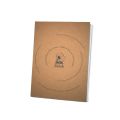 Papertree Vintage A5 Notebook Sketchbook Drawing Sketchpad Perfect For ● Graphite Pencils ● Colour Pencils ● Pastel Pencils ● Charcoal Pencils ● Soft Pastels ● Oil Pastels ● Metallic Fineliners.