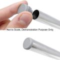 20pcs Blanking End Caps Tube Pipe Bed Inserts Plug Table Chair Leg End Caps Dust Cover Floor Protector Furniture Feet Cover Gray. 