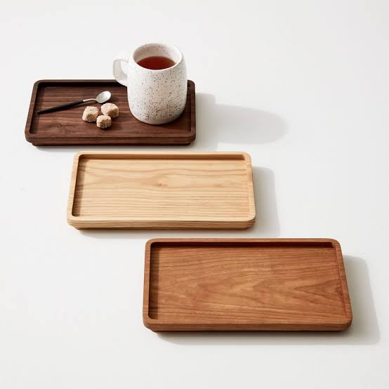 Wooden Tray (6