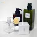 3pcs Foaming Soap Pump Dispenser Cosmetic Container Bottle Brown. 