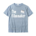 Filmmaker shirt funny film making movie director gift tee slim fit cool tops shirts fashionable cotton men T shirt.