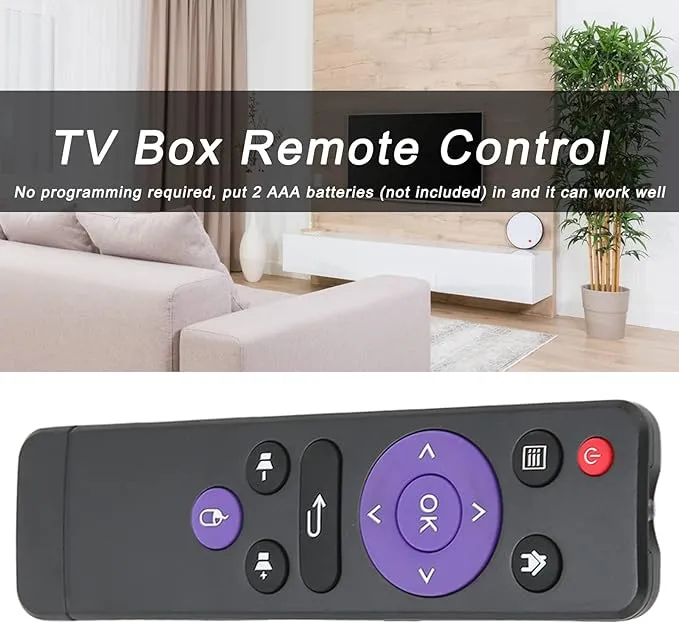 Original Replacement Remote Control for Android TV Box – Universal ...