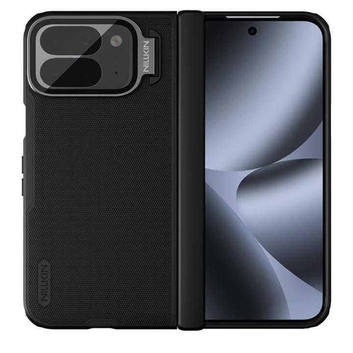 (New) NILLKIN Frosted Prop PC + TPU Transparent Mirror Cover Phone Case For Google Pixel 10 Pro Fold