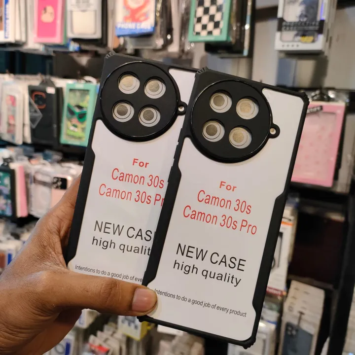 For%20Tecno%20Camon%2030s%20/%20Tecno%20Camon%2030s%20Pro%20Edge-Reinforced%20Shockproof%20Cushion%20Back%20Clear%20Hybrid%20Transparent%20Hard%20Cover%20Casing-E-Store%20-%20Image%204