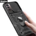 Phone Case Nokia G21 G11 Back Cover Hard Armor Shockproof Camera Protection Handphone Casing for Nokia G11 G21 Cover Cases Car Magnetic Navigation Holder Ring Cover.