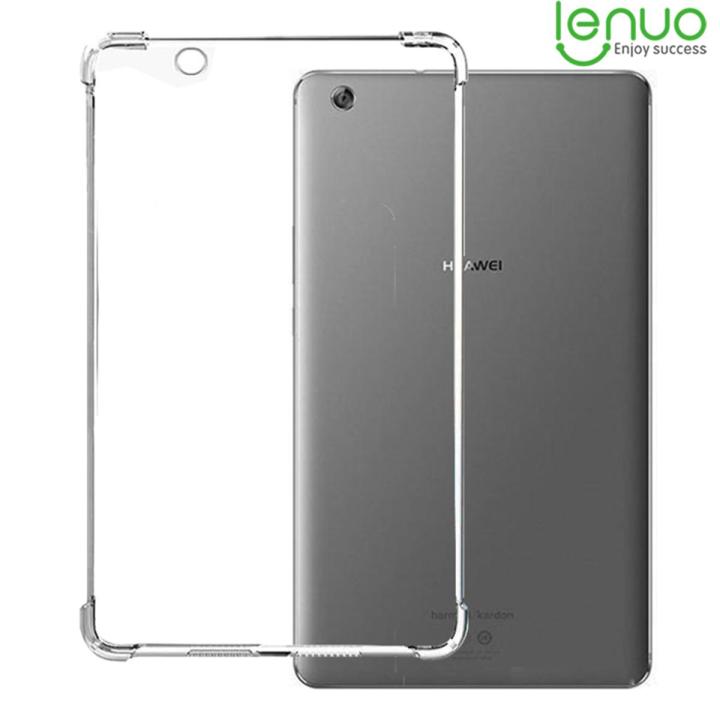 Lenuo Shockproof Silicone Case For Huawei MediaPad M3 Lite