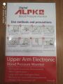 ALPK-2 Automatic Digital LCD Blood Pressure Monitor. 