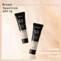 LAIKOU 9 Colors CC Cream Long Lasting Liquid Foundation Waterproof Cover Acne Spot Natural Face Base Makeup Matte Concealer FeeoiF.