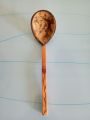 Handmade Coconut Shell Kitchen Spoons 4 Pieces Set.