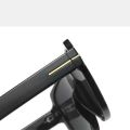 New Large Frame Square Sunglasses Women's Decoration T-shaped Fashion Sun Glasses Classic Men Vintage Eyewear UV400 Gafas De Sol. 
