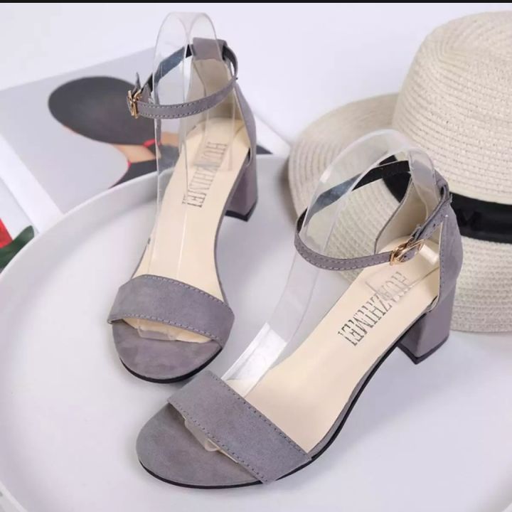 Semi-Pencil%20Heel%20Handmade%20Sandals%20for%20Women,%20PU%20Leather%20-%20Image%205