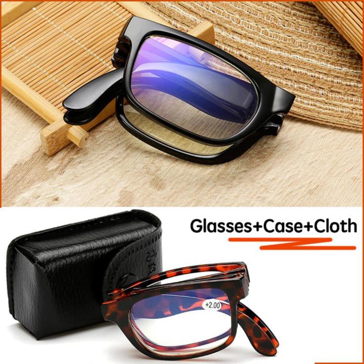 Anti-blue Light Foldable Portable Reading Glasses Comfortable