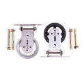 Wall-mounted Gym Home Rotating Silent Pulley DIY Lat Lift Cable System Wheel Hudduo. 