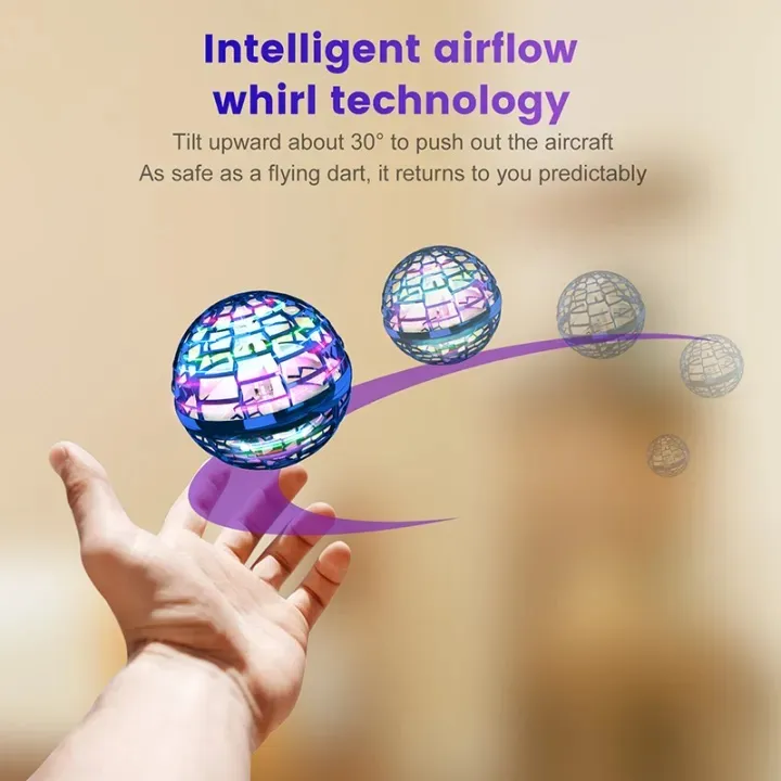 Flying%20Magic%20Ball%20Toys%20Led%20Magic%20Hand%20Controlled%20Spinner%20360%C2%B0%20Rotating%20Toy%20play%20-%20Image%202
