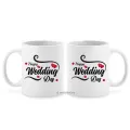 Happy Wedding Printed Ceramic Mug Gift for Wedding Couple, Marriage Gifts for Couples, Wedding Gift for Couples, Marriage Gift for Friend INT-2145. 