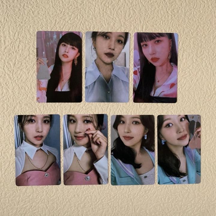 Kpop TWICE Combination Formula Of Love New Album Small Lomo Cards Print Album Photocard For Fans Collection Gift