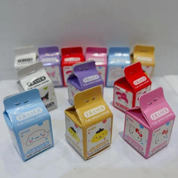 New%20Sanrio%20Eraser%20Kuromi%20Melody%20Cinnamoroll%20Boxed%209/36pcs%20Cartoon%20Kawaii%20Stationery%20Clean%20Eraser%20School%20Students%20Birthday%20Gifts%20-%20Image%206
