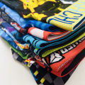 Pack of 5 Pcs Boys Printed Boxer Brief Underwear From Levin.