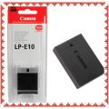 Canon Lp-E10 durable Battery Camera For Canon EOS 1100D 1200D 1300D, 4000D,Kiss X50 X70 X80 EOS Rebel T3 T5 T6. 