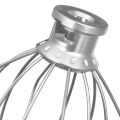 4 Pack Stainless Steel Wire Whip Mixer Attachment for K45WW Flour Cake Balloon Whisk Egg Cream Stirrer. 