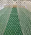 Cricket Practice Net Size 42 X 8 Feet - Improve Your Cricket Skills With This Durable And Easy-To-Install Practice Net - Cricket Net. 