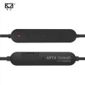 KZ APTX Bluetooth Cable Module 4.2 Waterproof wireless collar Upgrade Detachable Cord Applies Headphones CCA C10 ZSN Pro. 