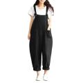 Special Women Jumpsuits Portable Casual Suspenders Skin-friendly Straps Design Jumpsuits for Dating. 